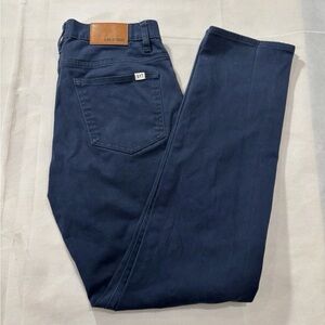 Line of Trade Men's Navy Chinos